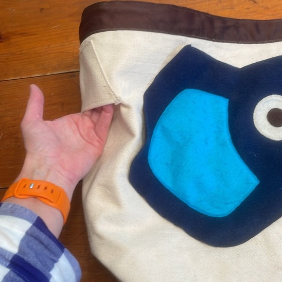 3 Sprouts Canvas Storage Bin - Picture 4 of 10